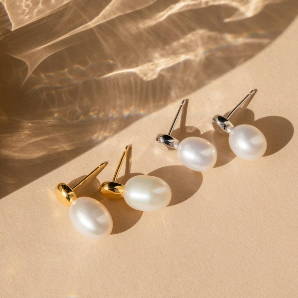 Vintage Pearl Drop Earrings