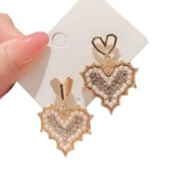 Bohemian Retro Ethnic Style Palace Hong Kong Style Nostalgic Elegant Tassel Bell Pendant Earrings High-End Earrings