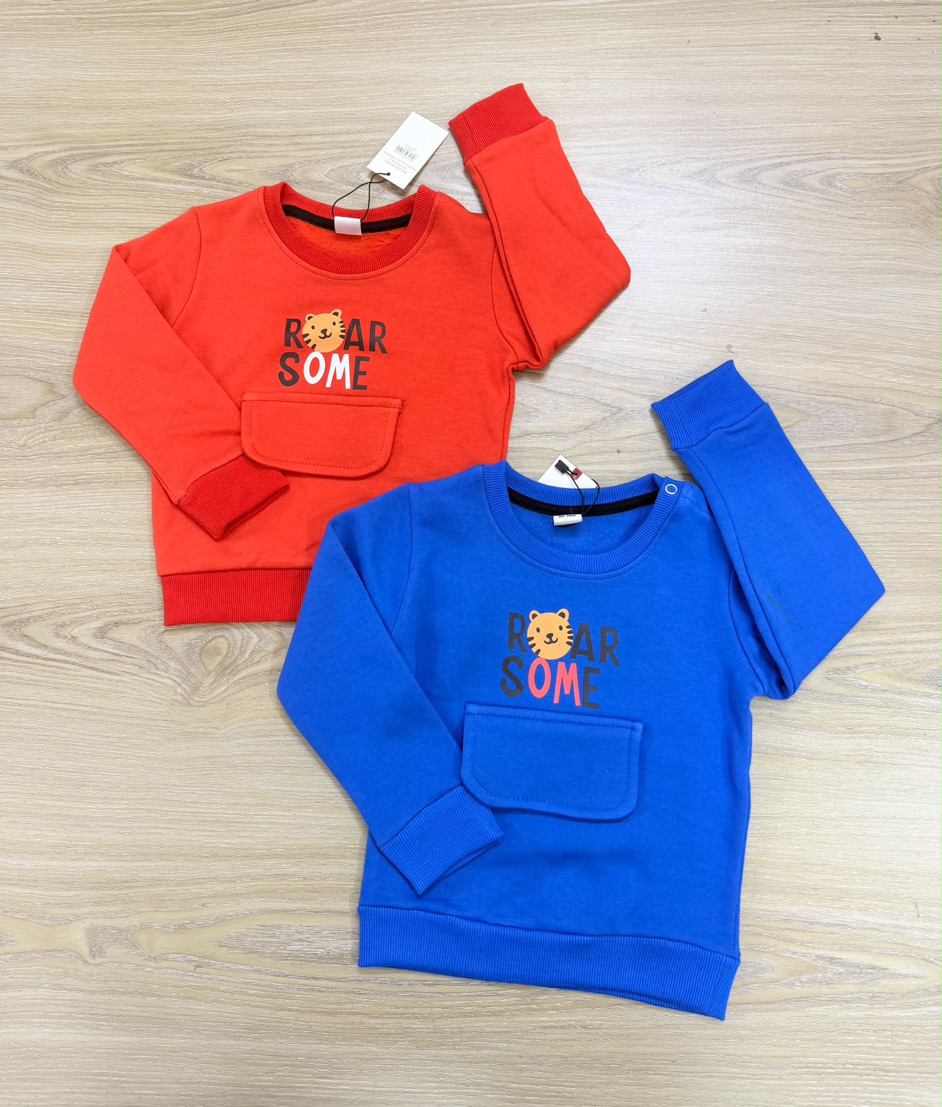 WhatsApp Image 2026-09-22 at 12.07.18 AM Kids Sweatshirt