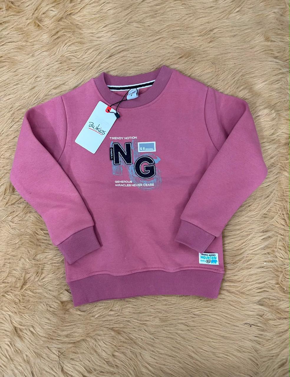 WhatsApp Image 2026a-09-22 at 7.53.07 AM Kids Sweatshirt